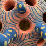 Ceramic pen holder