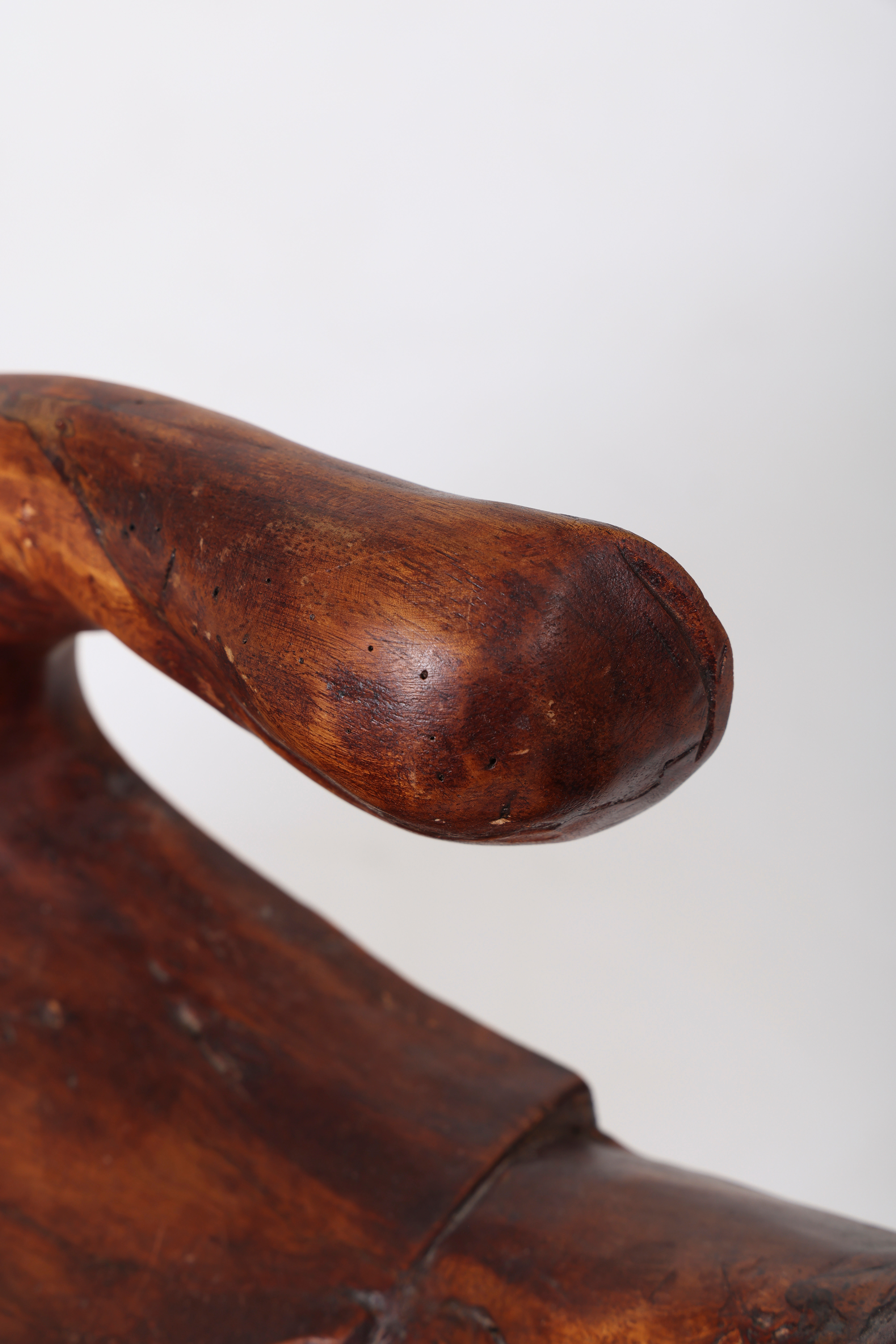 Solid wood hand chair