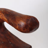 Solid wood hand chair