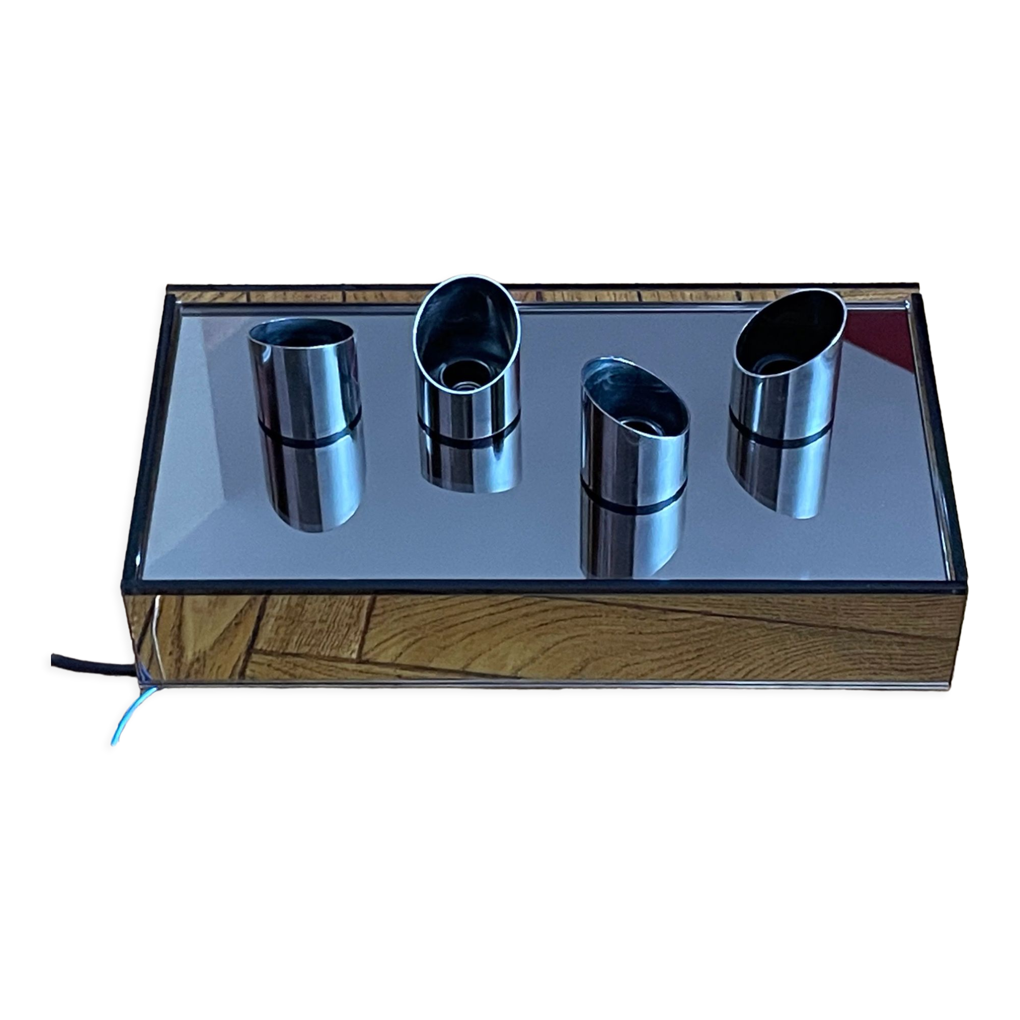 Scandinavian design wall lamp space age design 70