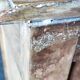 Parisian sideboard two doors, two drawers in natural wood