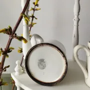 Pair of small jugs Utzschneider & Sarreguemines