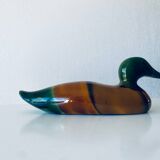 Large ceramic duck