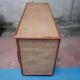 Wicker chest of drawers and vintage rattan