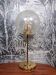 Lampe allemande  1970 4 feux  en laiton