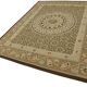 Handmade European Vintage Aubusson Kilim 207 cm x 273 cm