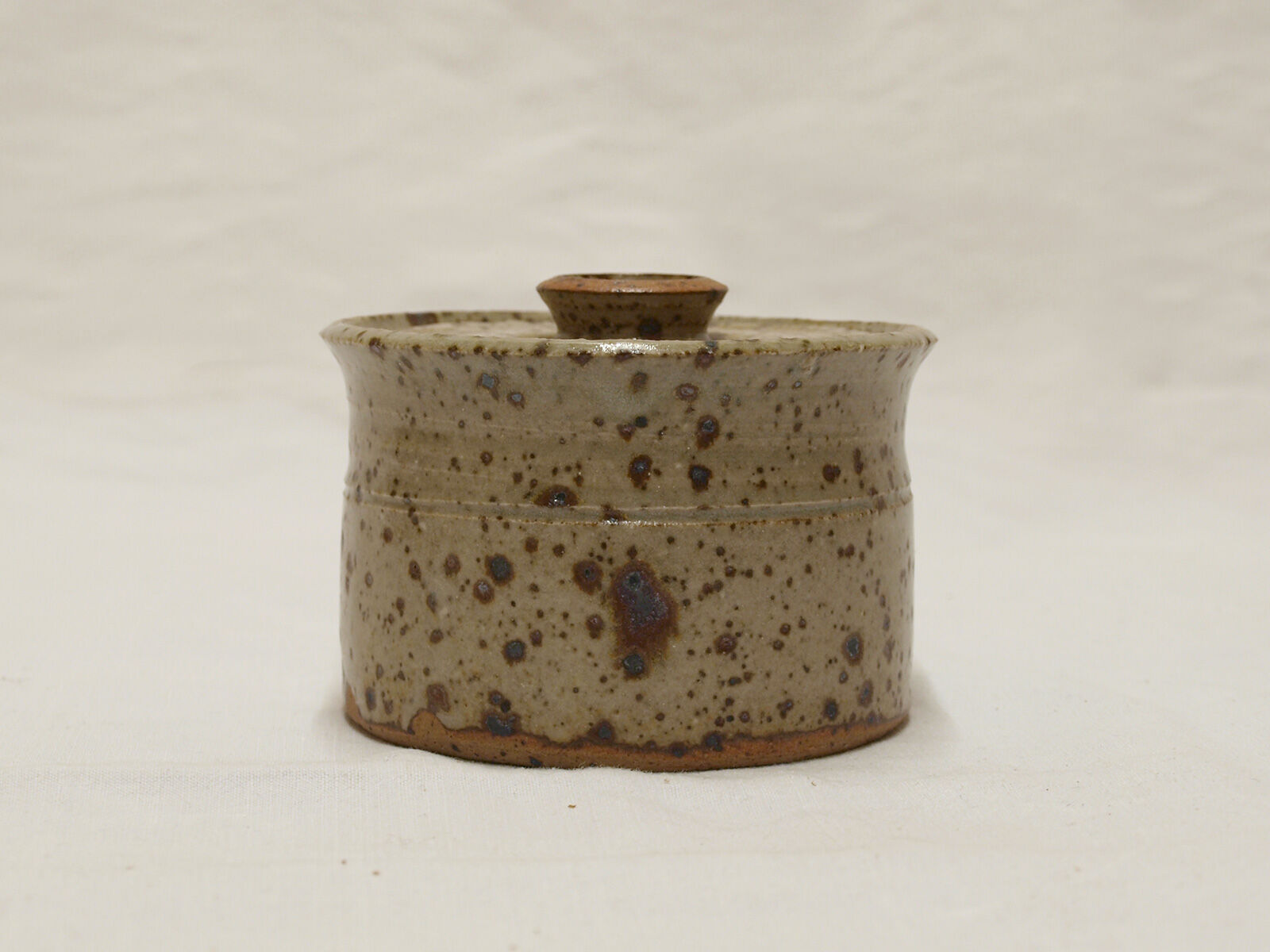 Gustave Tiffoche's ceramic box