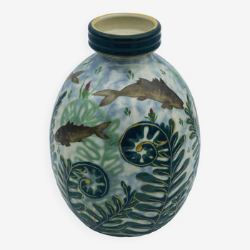 Vase art déco - Camille THARAUD (1878-1951)