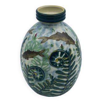 Vase art déco - Camille THARAUD (1878-1951)