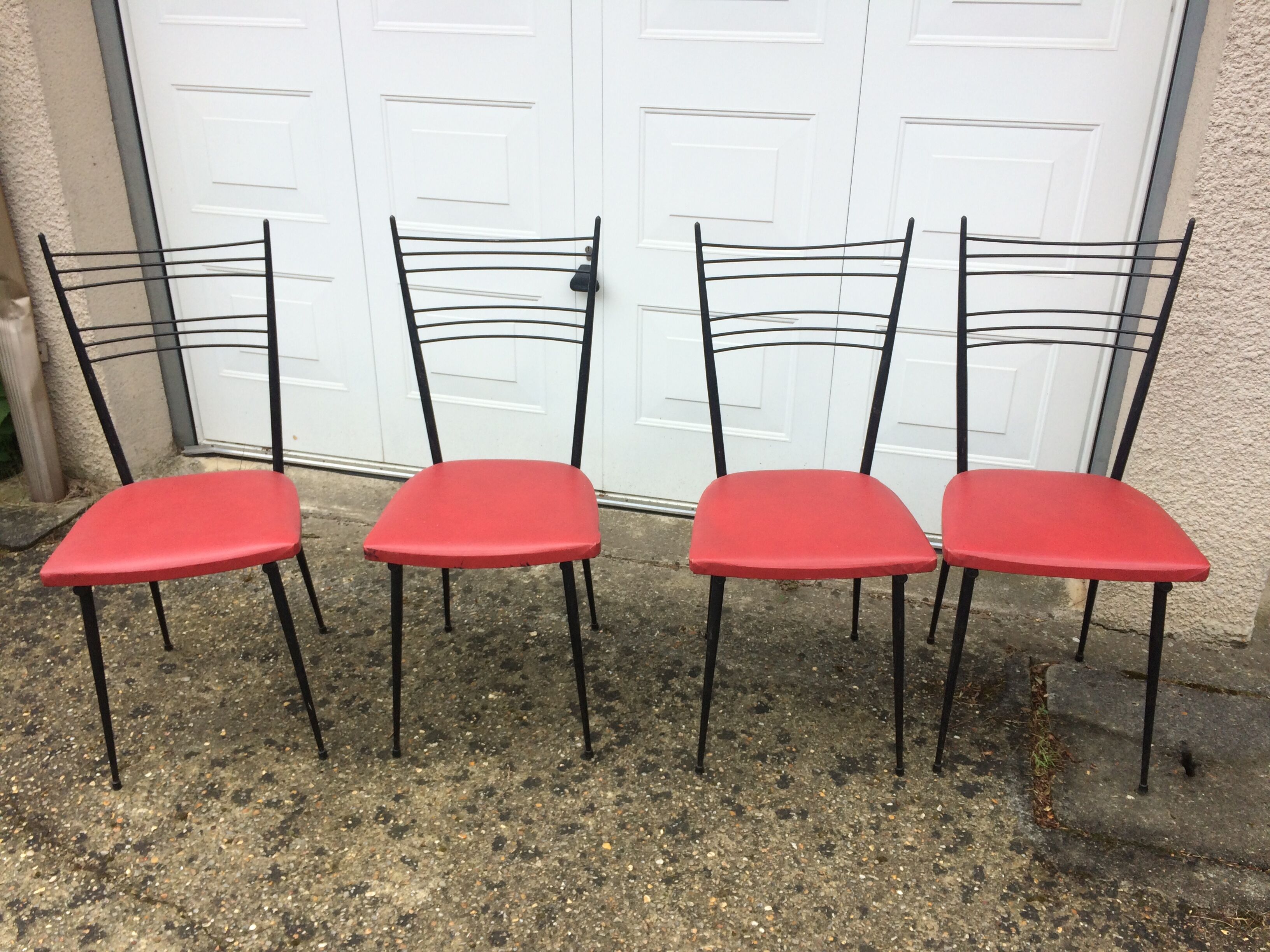 4 Colette Gueden chairs