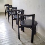 Vintage Niels Jorgen Haugesen String chairs for Tranekaer, Denmark 1980s