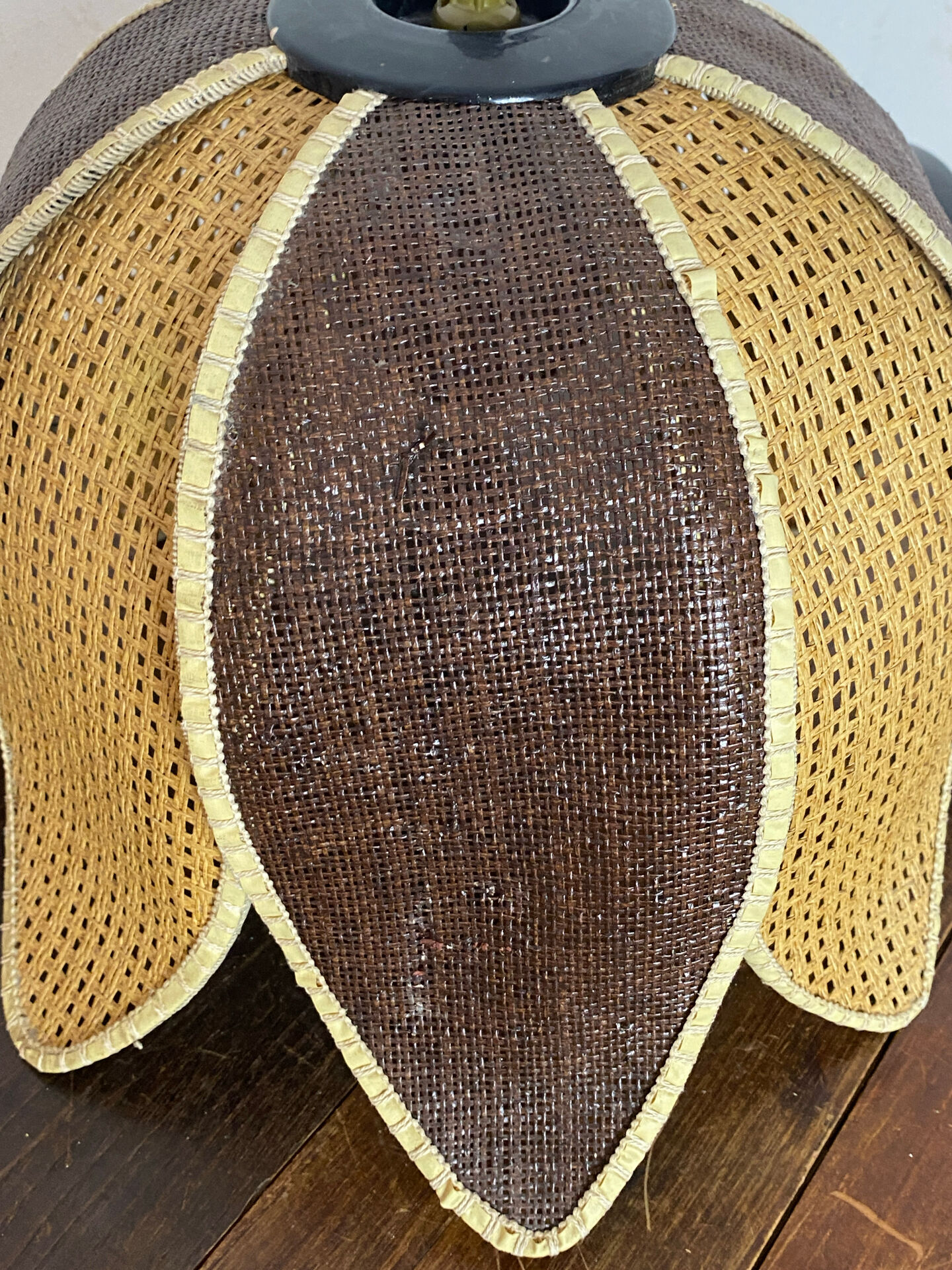 Organic rattan suspension