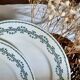 Old dessert plates Gien