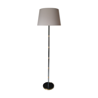 Vintage 50/60s Lunel brass and copper lamppost