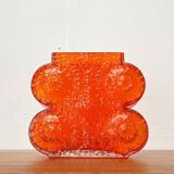 Mid-century Nebula glass vase by Nanny Still for Riihimäki Lasi, 1960s