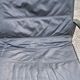 Pair of Scandinavian leather sofas from Tord Björklund