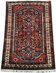 Tapis persan authentique de milieu XXème taille 92 x 128 cm