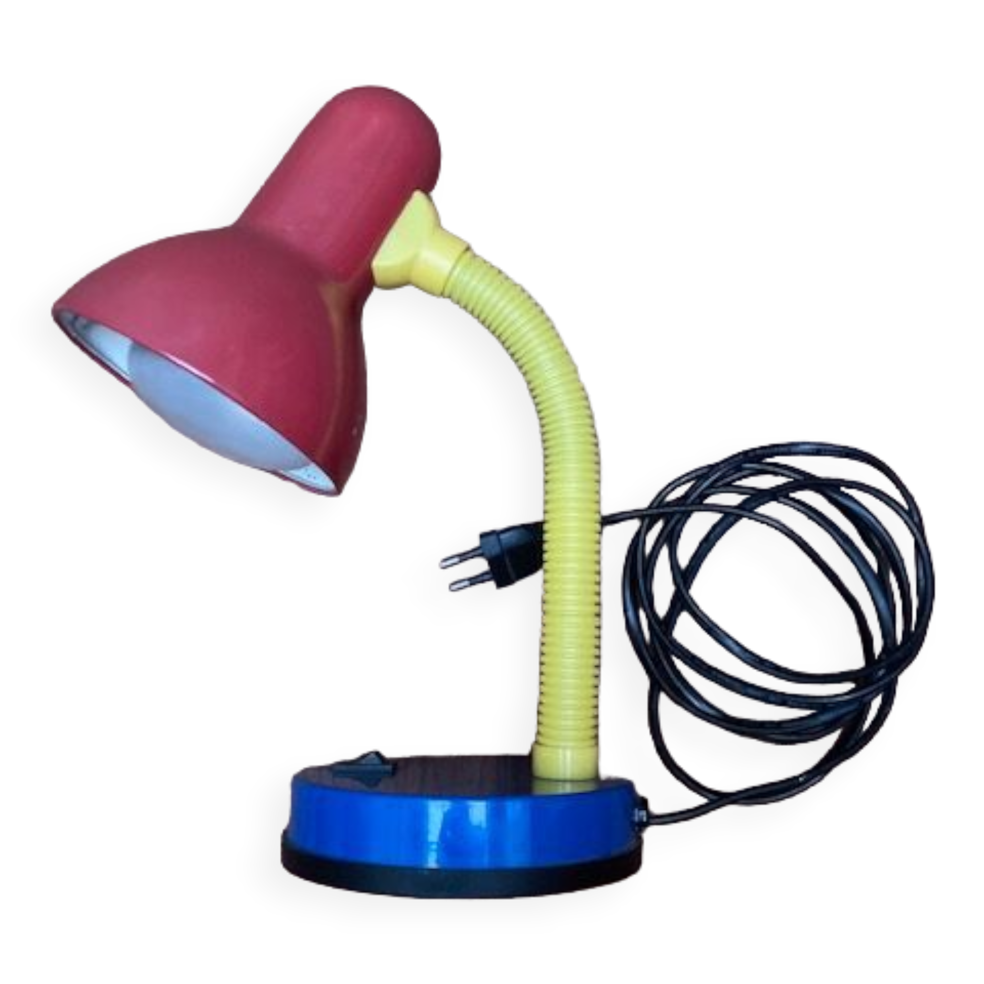 Desk or bedside lamp 80s