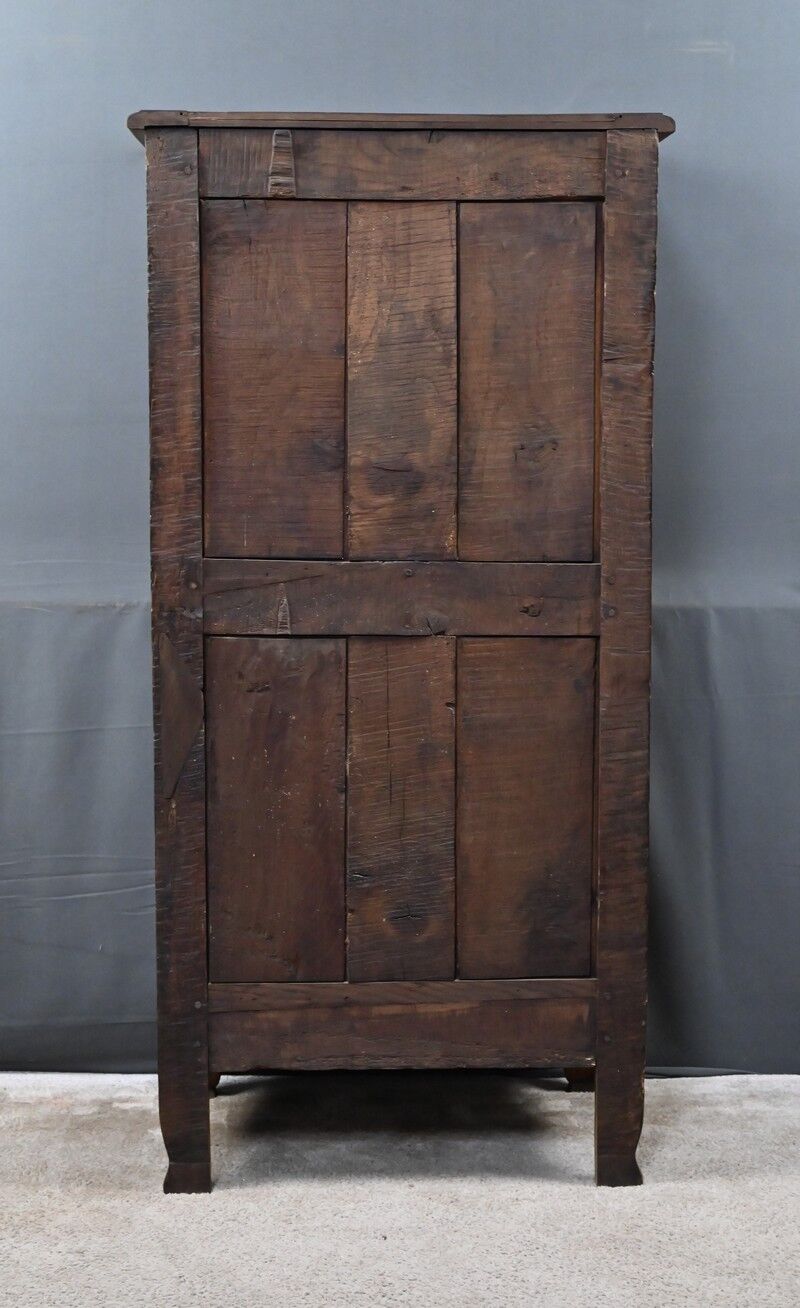 Regional standing man in solid oak – 2nd part of the 19th century