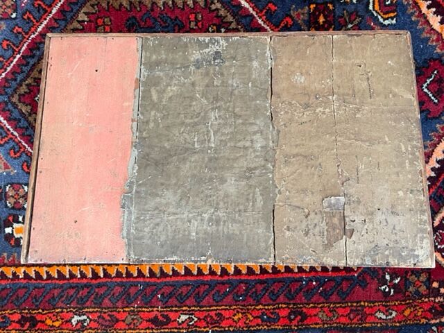 Nineteenth century oak travel writer