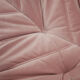 Angle Chair "Togo" model designed by Michel Ducaroy 1973