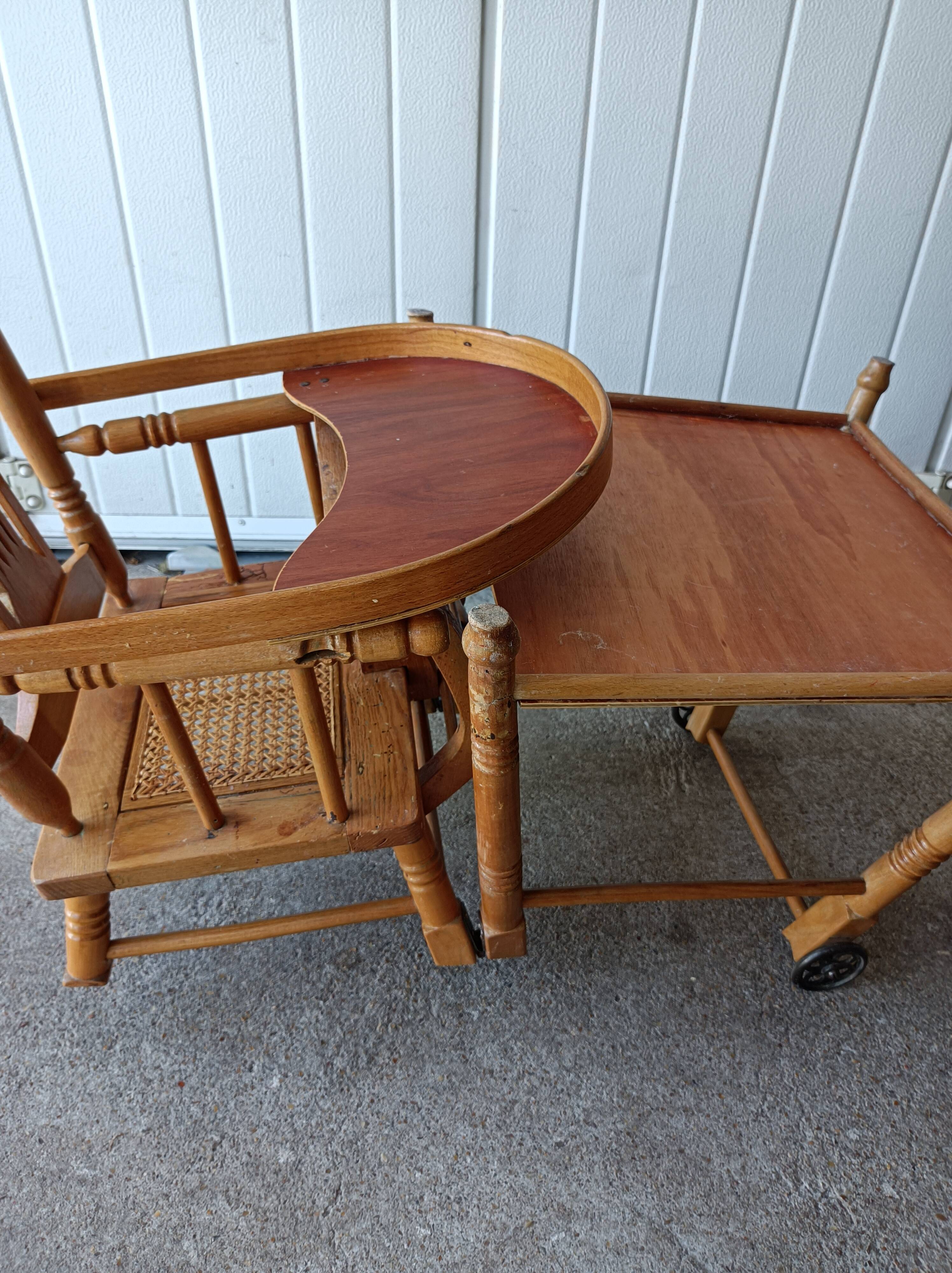 High chair for children