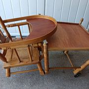 Chaise haute enfant