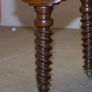 Military Campaign Kidney Desk Regency by Gillow's of Lancaster with Brass Gallery