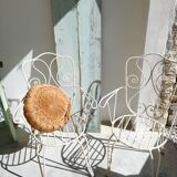 4 garden lounge chairs