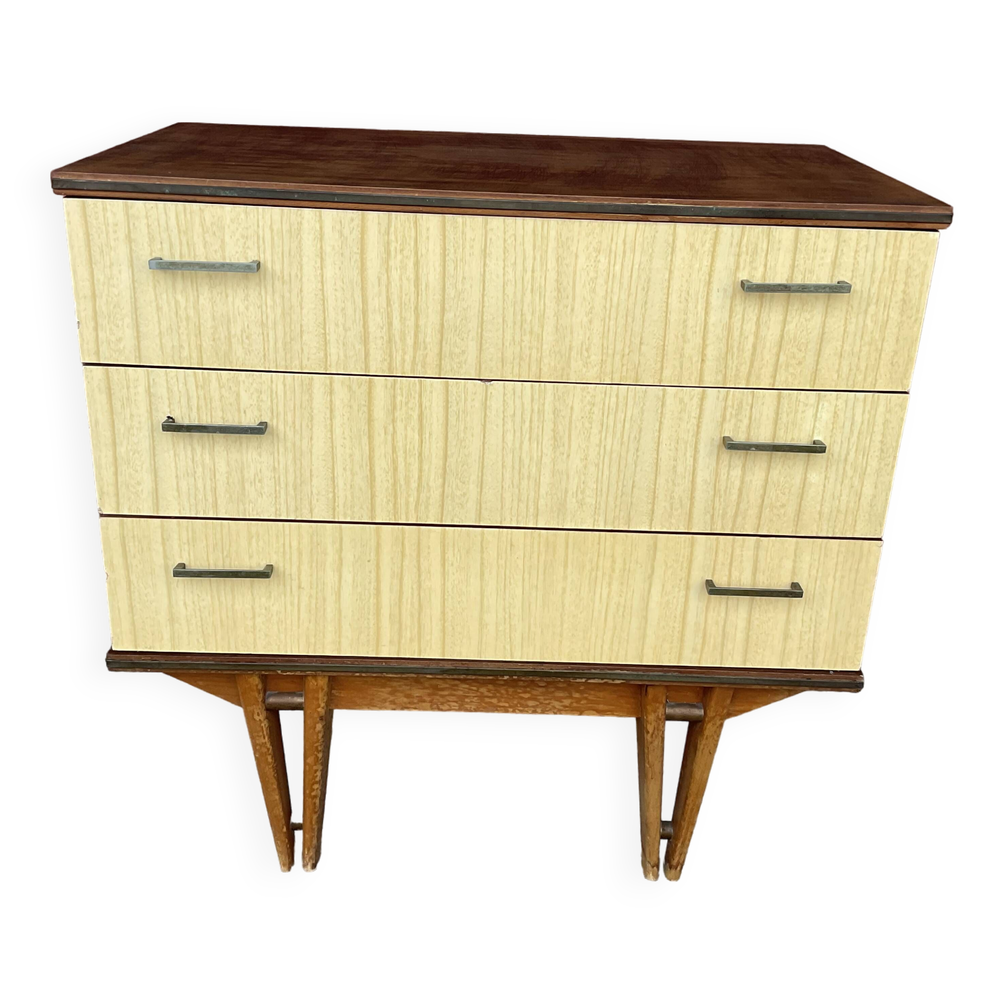 Vintage chest of drawers