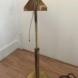 Lampe à poser en laiton 1970