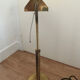 Lampe à poser en laiton 1970
