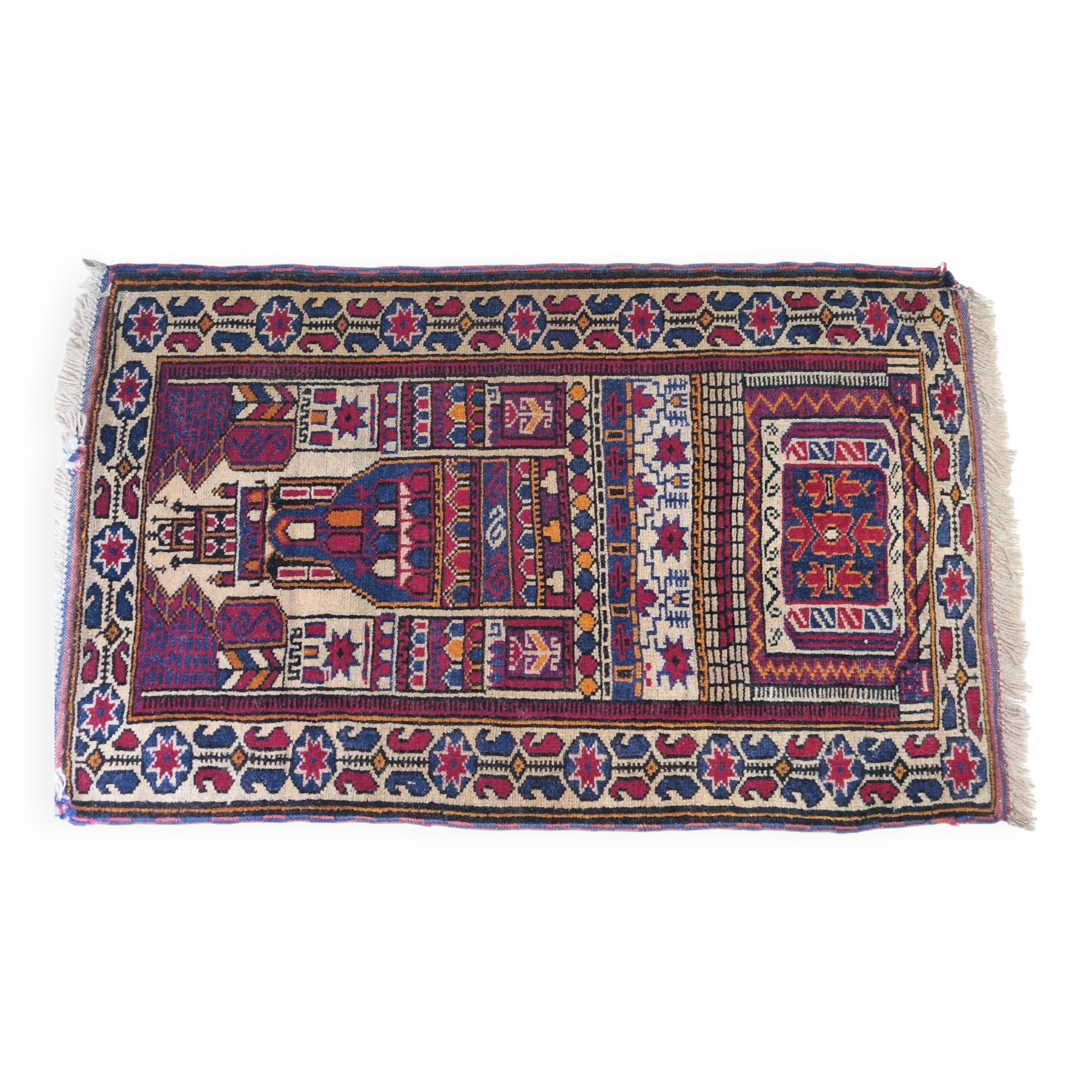 Afghan Rug