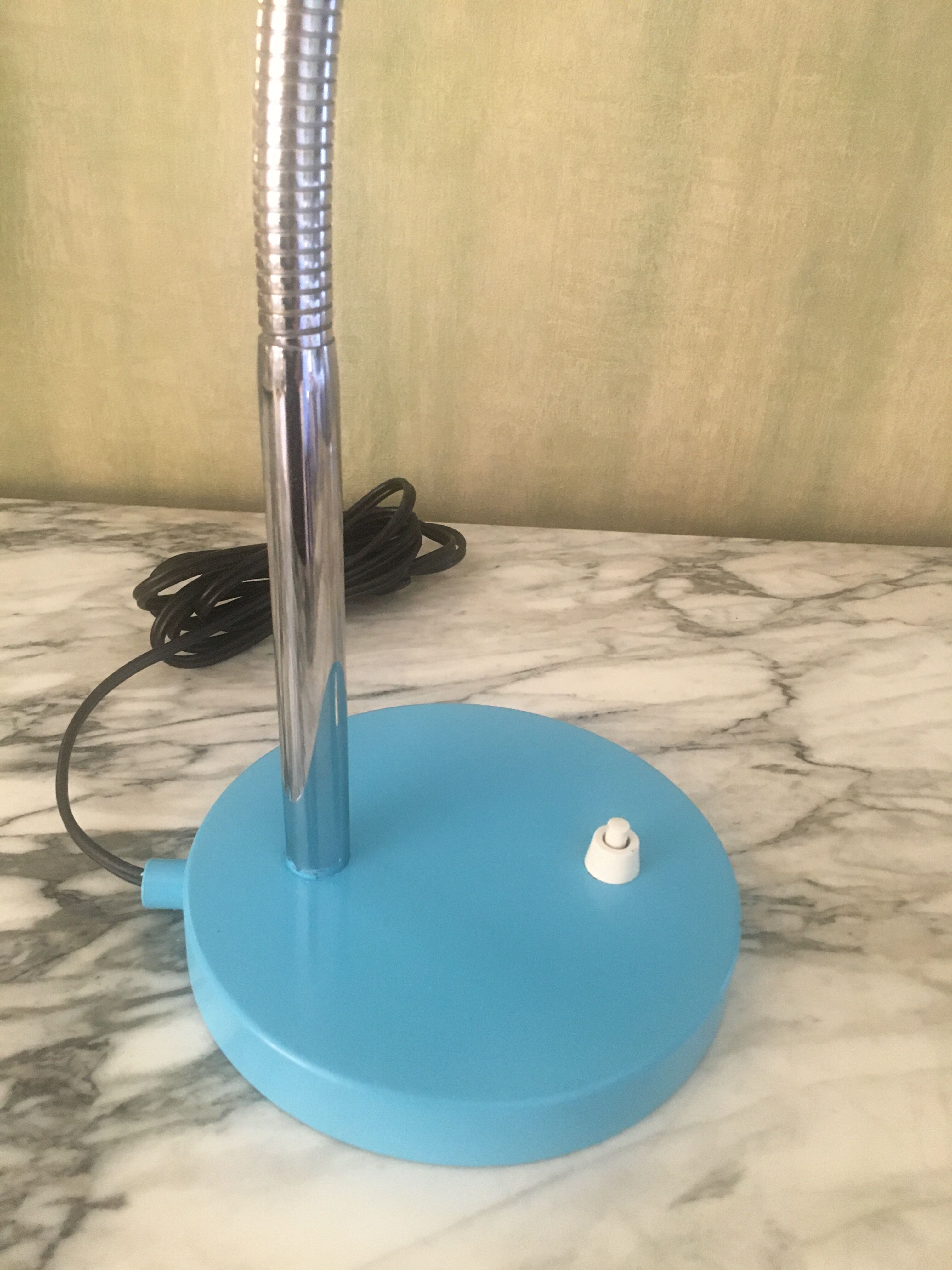 Old office lamp