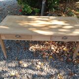 Old table 2 drawers