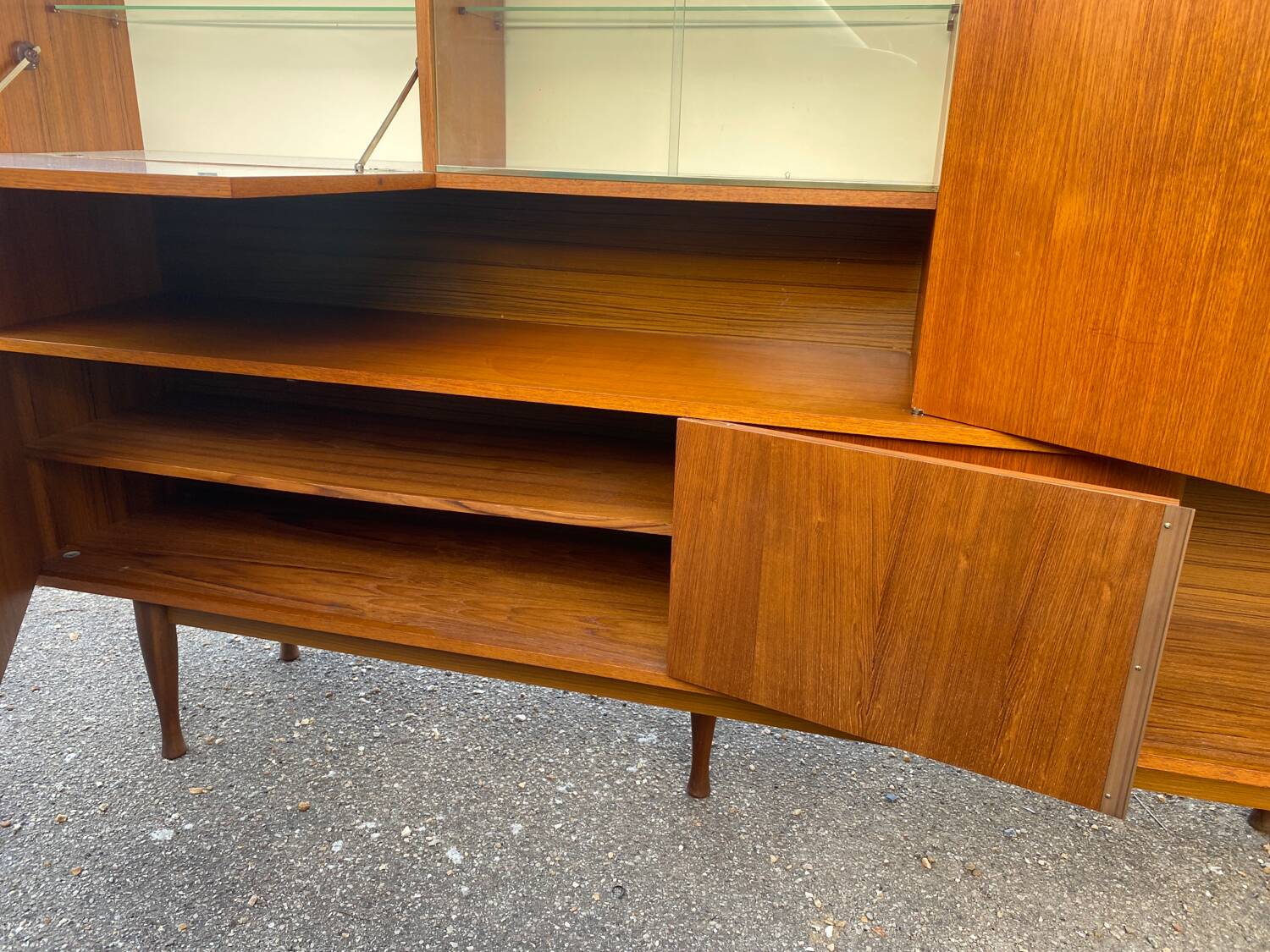 Teak sideboard