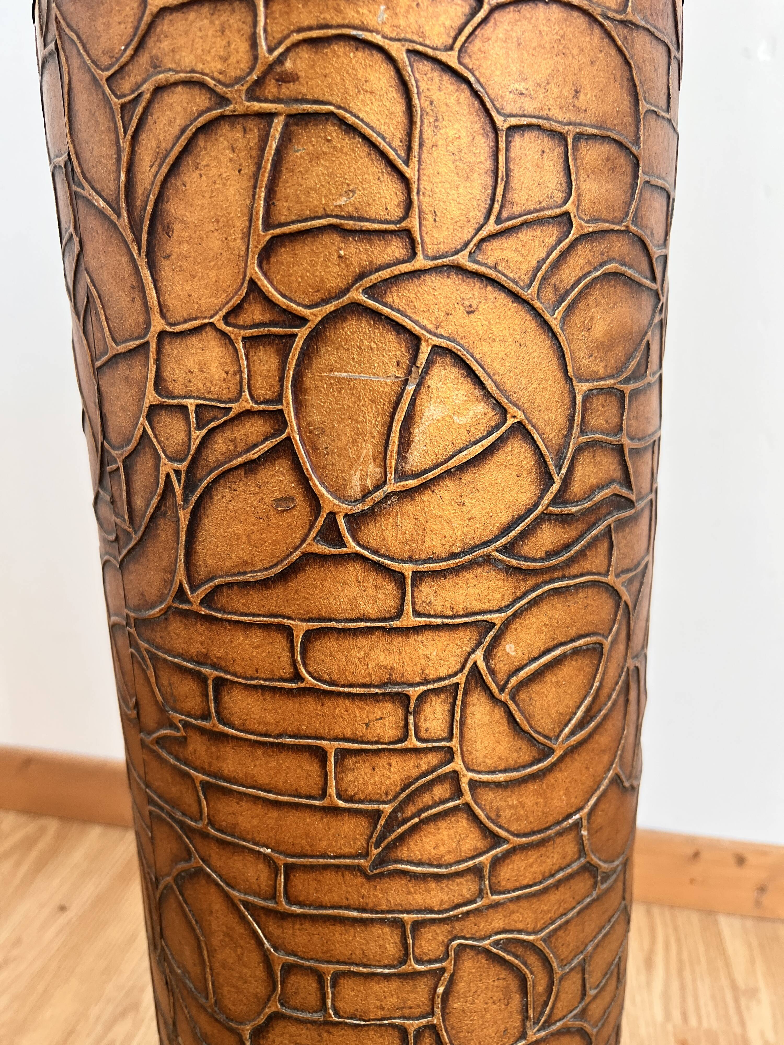 Art Deco umbrella stand