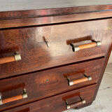 Art deco chest of drawers