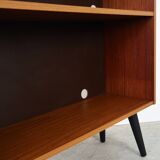 Teak bookcase, Danish design, 1970s, production: Denmark