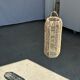 Small lantern-shaped rattan suspension H35 D15
