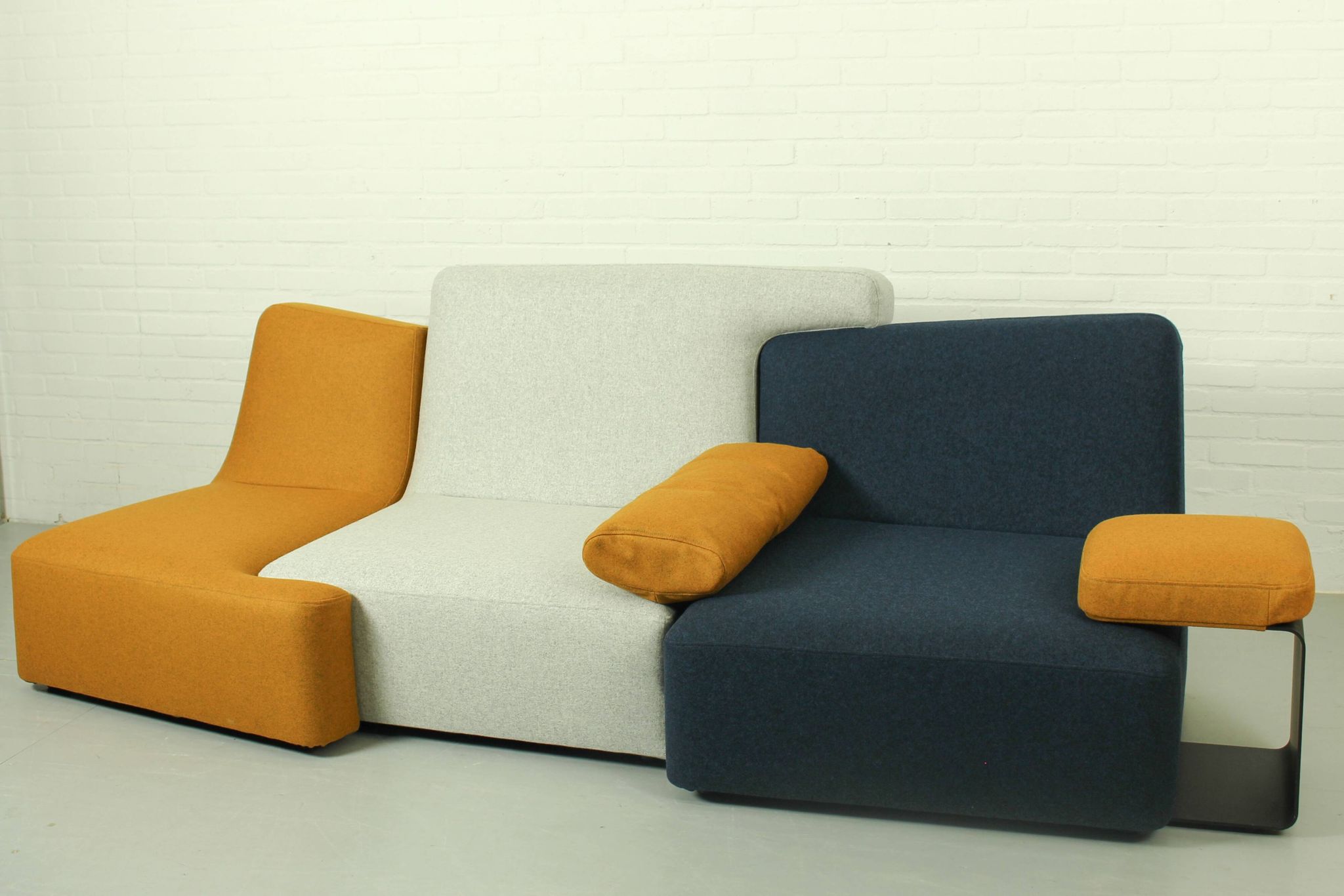 Ligne Roset Confluences par Philippe Negro, Ensemble de 5 éléments