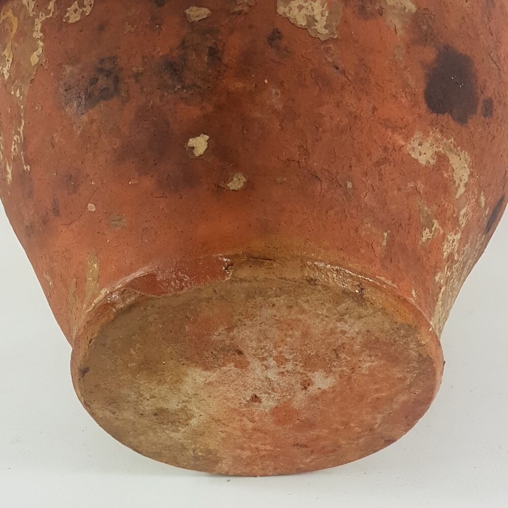 Terracotta grease pot