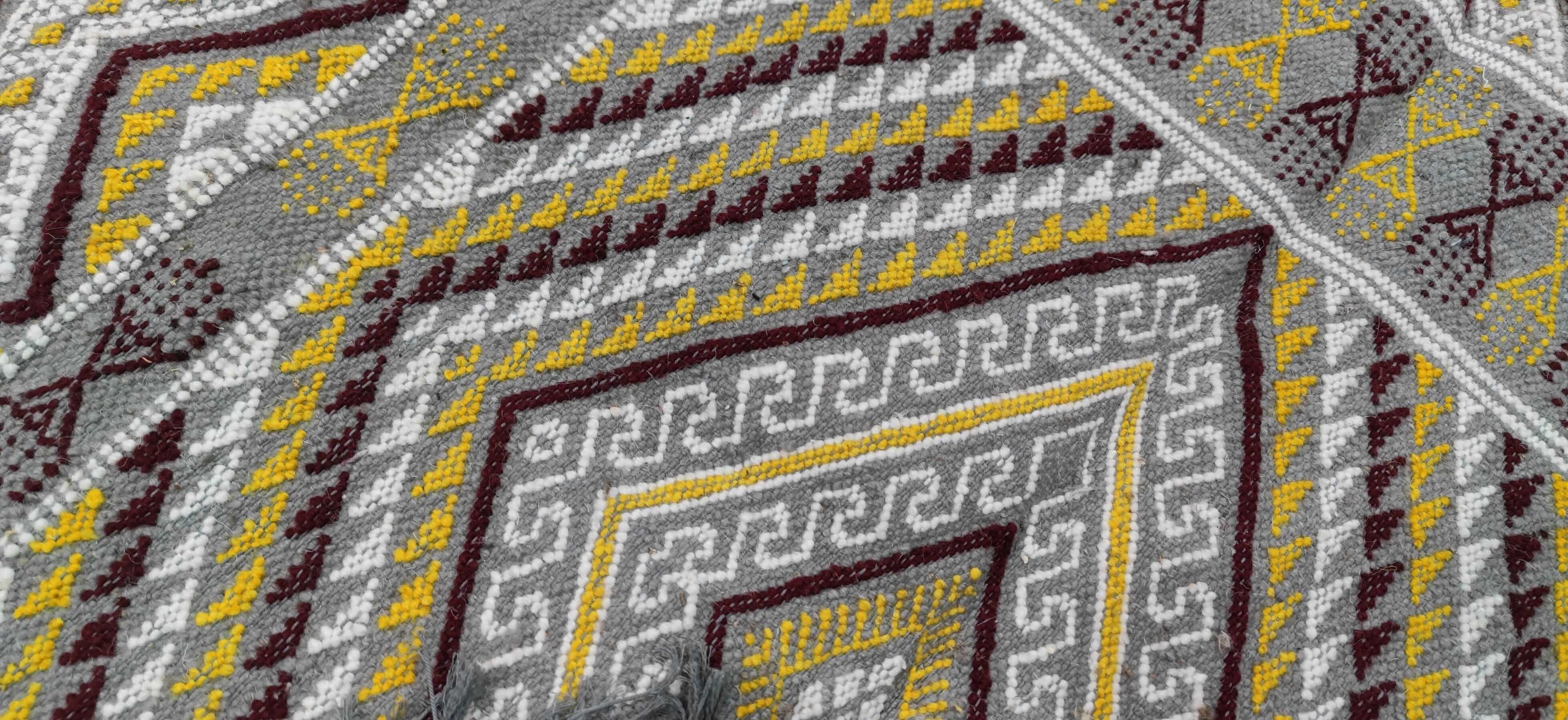 Hand-woven margoum rugs