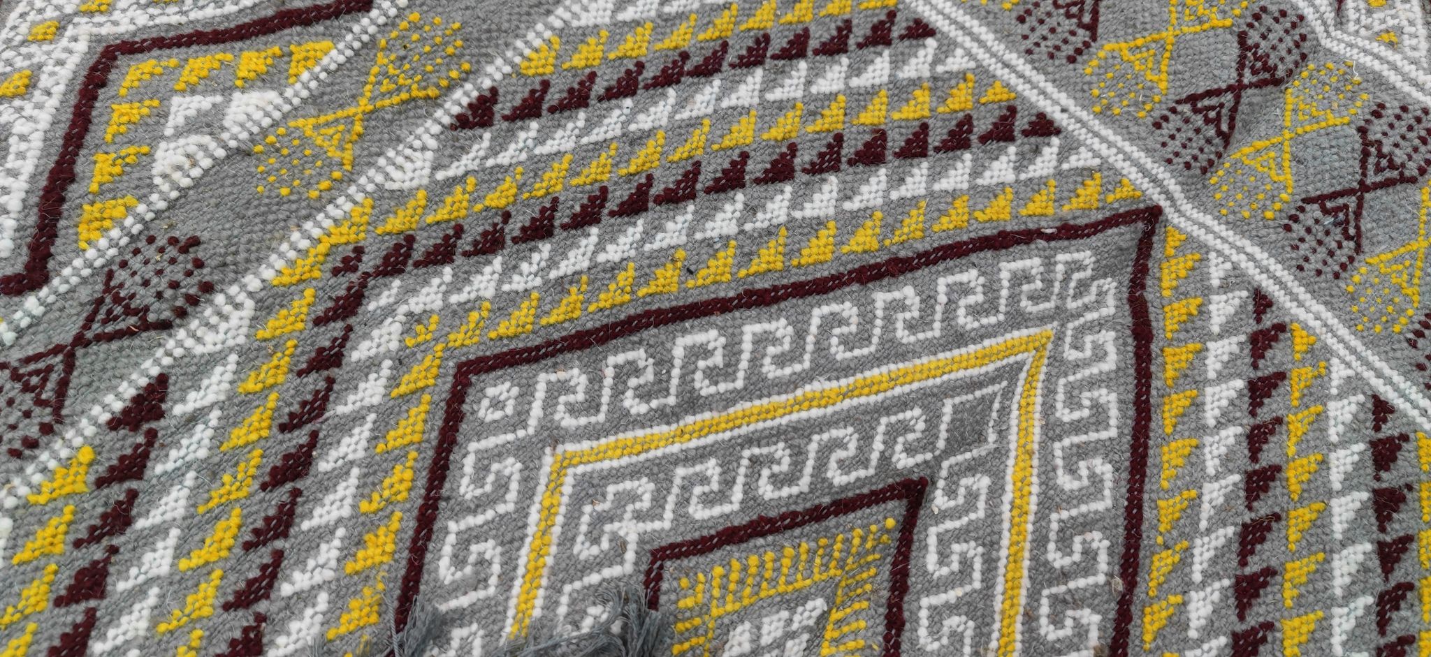 Tapis margoum tissés mains