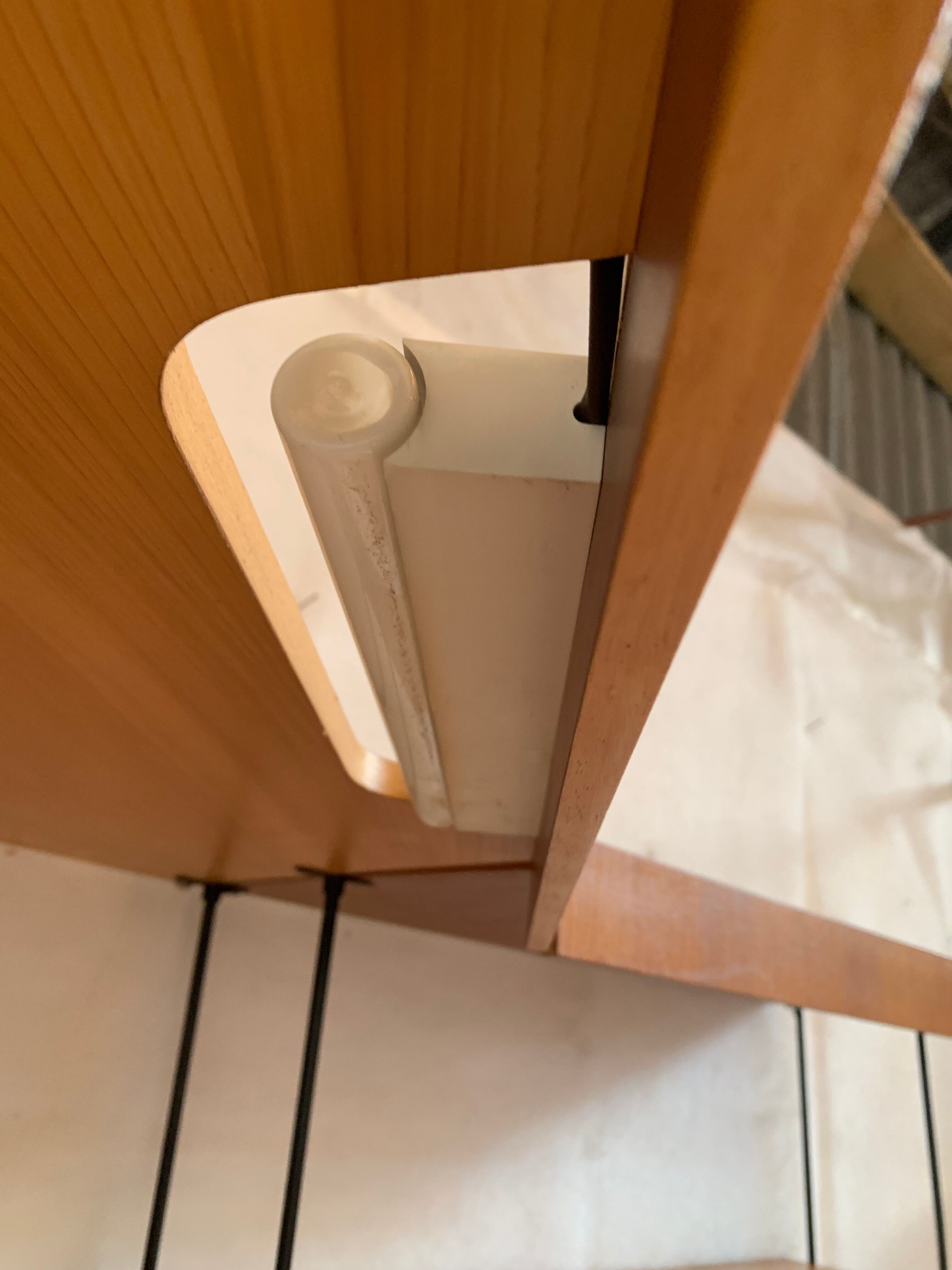 OMNIA Wallunit DDR  Étagère murale 1960