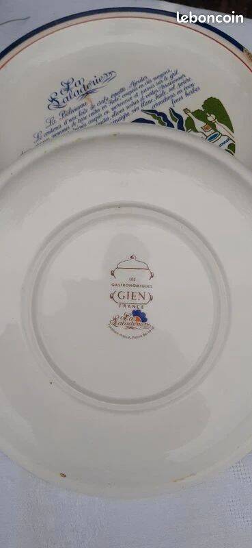 Vintage Pagnossin Ironstone Set, Italy (6 pieces)