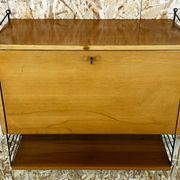 String shelf by Kajsa & Nils "Nisse" Strinning Sweden 60/70