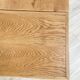 Vintage farmhouse table in solid oak.