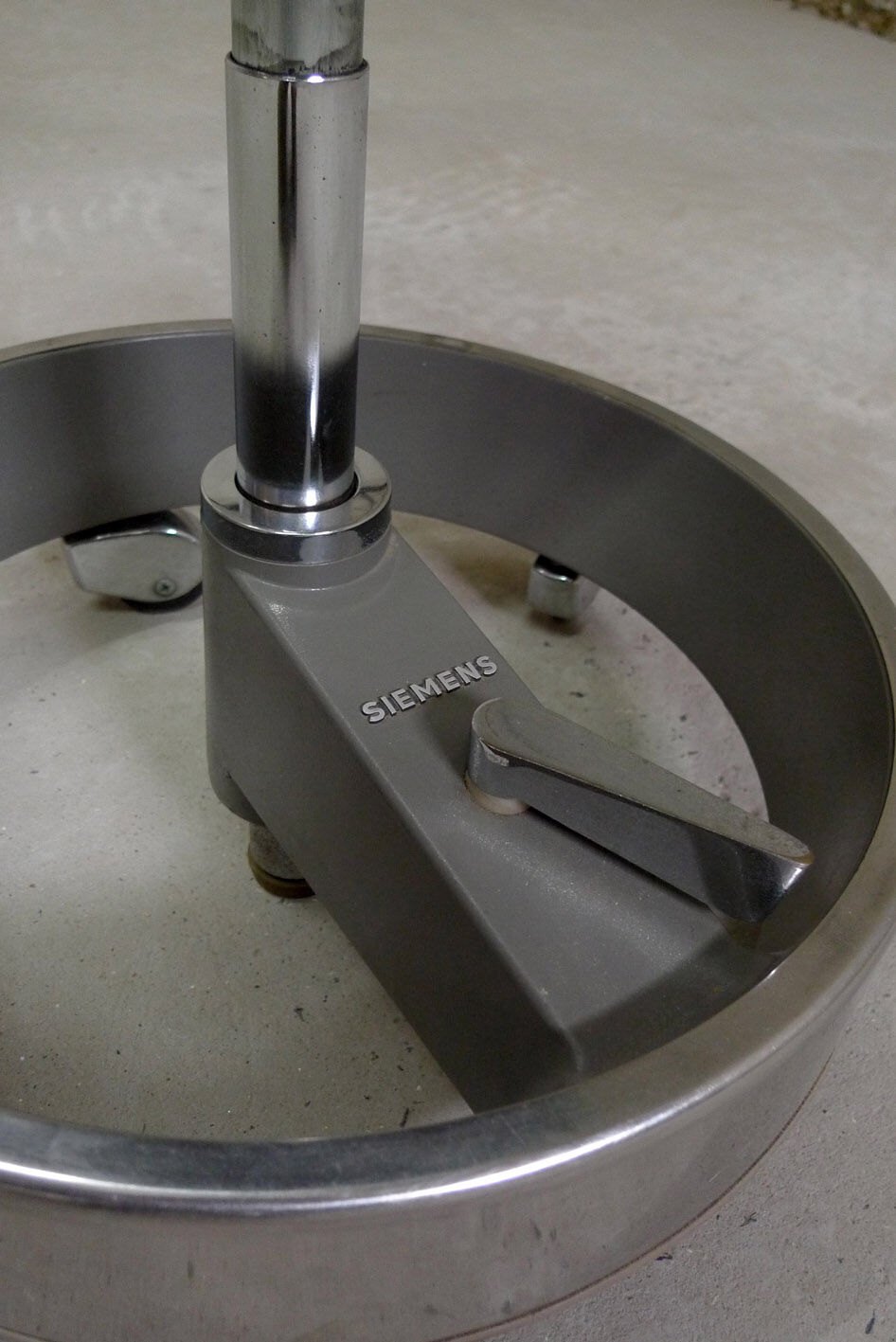 Siemens industrial stool, 1960