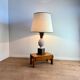 Pineapple lamp attributed to Zaccagnini, 1960s.